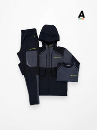 MONTERRAIN ORBIT 3-PIECE OUTFIT - BLACK / CHARCOAL