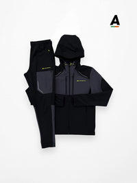 MONTERRAIN ORBIT TRACKSUIT - BLACK / CHARCOAL
