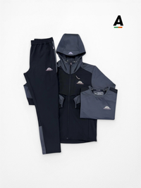 TRAILBERG RAPID DASH 2.0 3 PIECE - VOLCANO BLACK