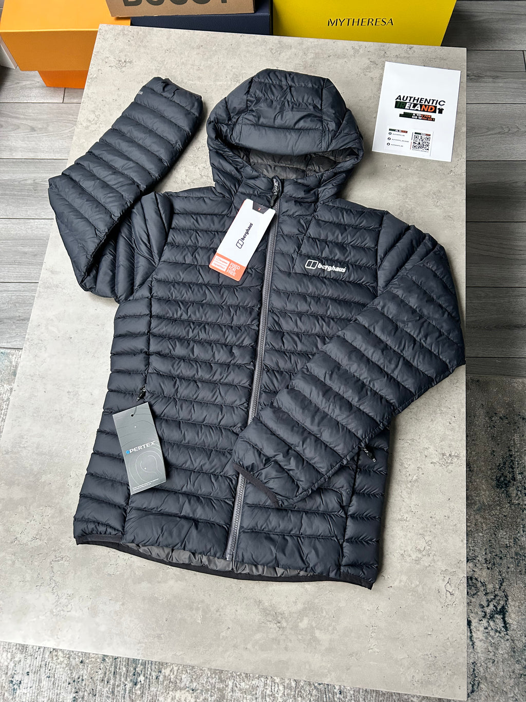 Berghaus bubble top coat