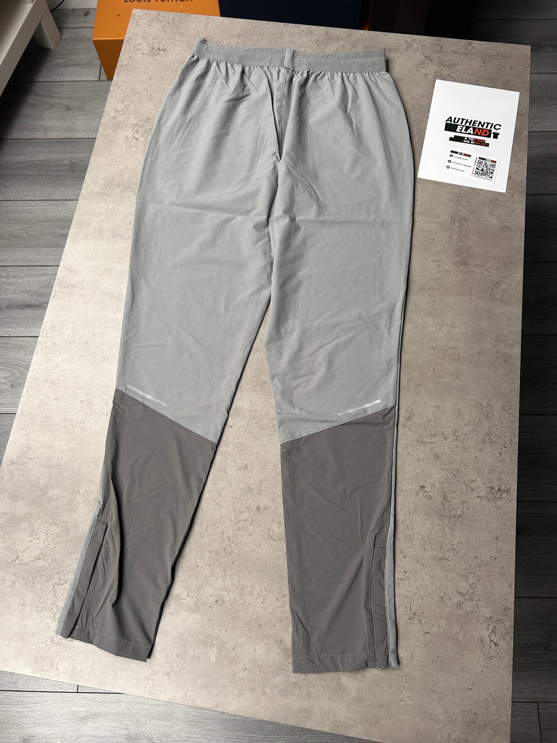 MONTIREX TWO-TONE TRACKSUIT - GREY