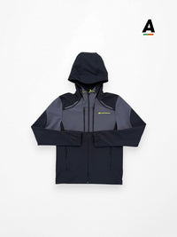 MONTERRAIN ORBIT WOVEN JACKET - BLACK / CHARCOAL