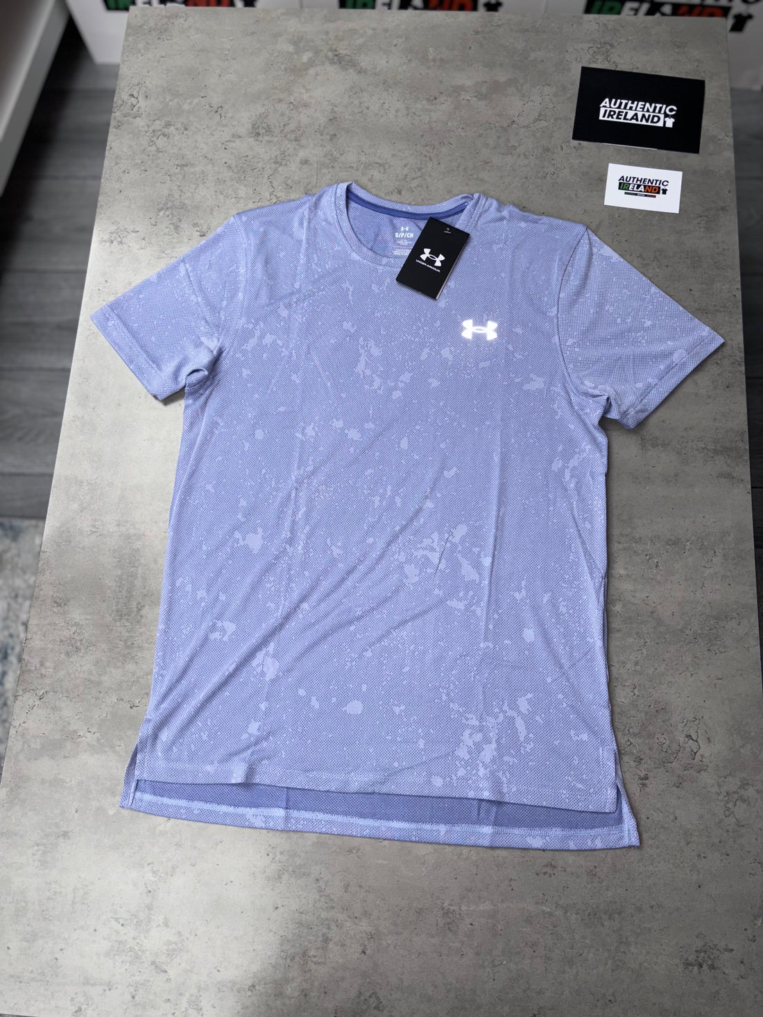 UNDER ARMOUR SPLASH SET - LILAC