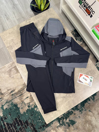 MONTERRAIN DYNAMIC 2.0 TRACKSUIT - BLACK/GREY