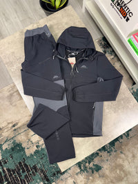 TRAILBERG TOUR 3.0 TRACKSUIT - BLACK/GREY