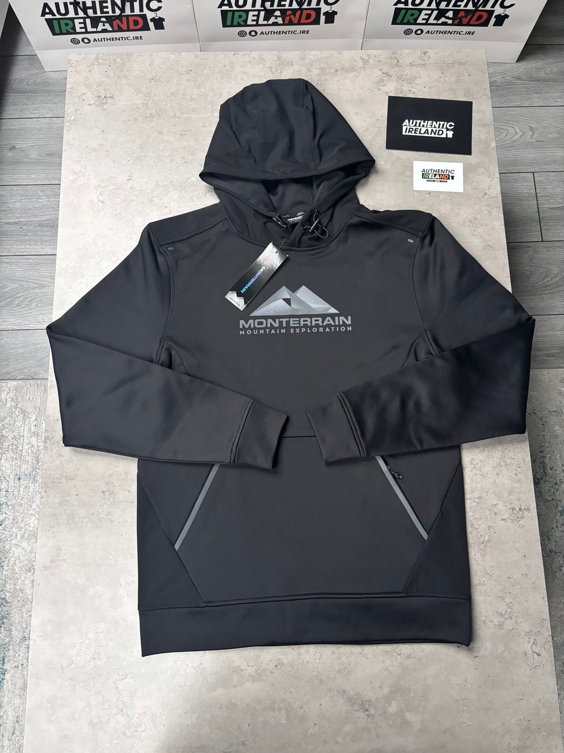 MONTERRAIN SPEED 2.0 TRACKSUIT - BLACK