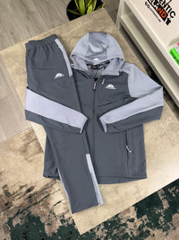 TRAILBERG RAPID DASH 2.0 TRACKSUIT - CLOUD GREY
