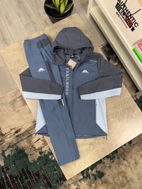TRAILBERG AW25 TRIATHLON TRACKSUIT - BLUE BREEZE