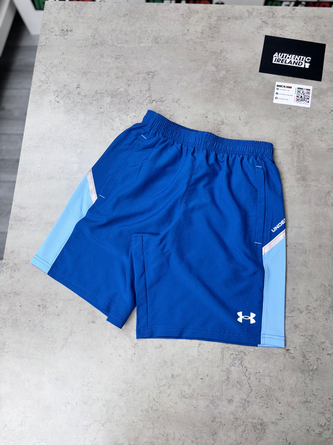 UNDER ARMOUR TECH 3-PIECE SET - BLUE/BABY BLUE