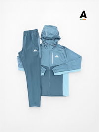 TRAILBERG SS26 CLOUD TRACKSUIT - FROSTED DENIM
