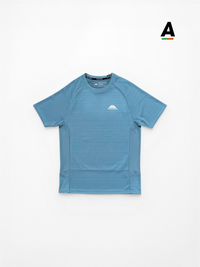 TRAILBERG SS26 CLOUD T-SHIRT - FROSTED DENIM