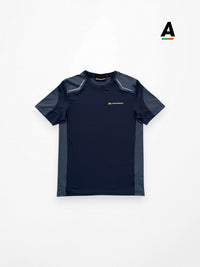 MONTERRAIN ORBIT T SHIRT - ACADEMY BLUE / TWILIGHT