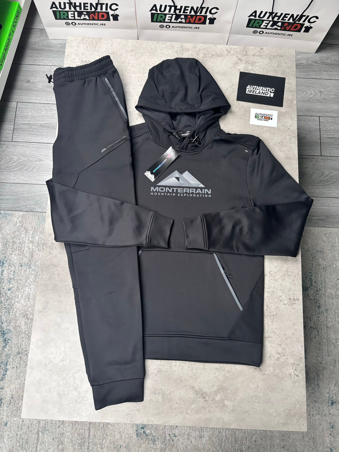 MONTERRAIN SPEED 2.0 TRACKSUIT - BLACK