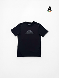 MONTERRAIN SPEED 2.0 POLY T-SHIRT - BLACK