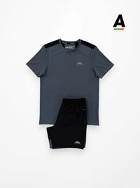 TRAILBERG RAPID DASH SET - BLACK / GRAPHITE GREY
