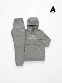 TRAILBERG ASHFELL FLEECE TRACKSUIT - DUST STORM