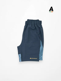 MONTERRAIN DIVIDE WOVEN SHORT - FORT BLUE / TWILIGHT