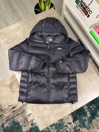 TRAILBERG CANYON PUFFER JACKET - BLACK