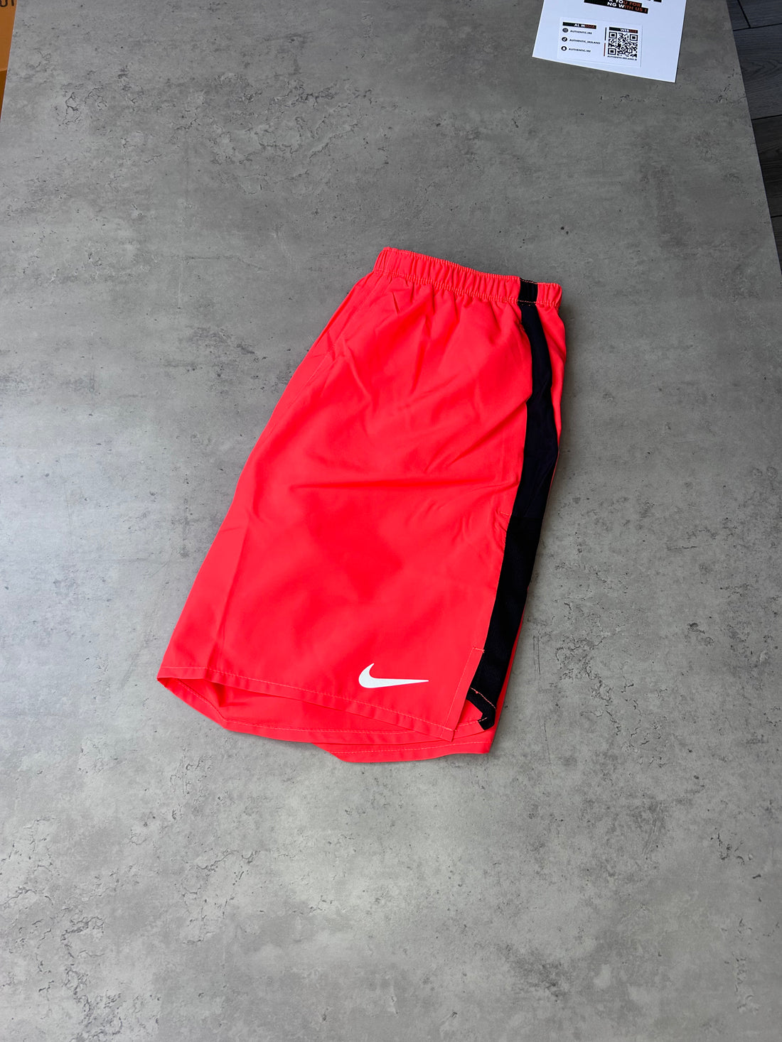 NIKE MILER 1.0 SET - CRIMSON RED