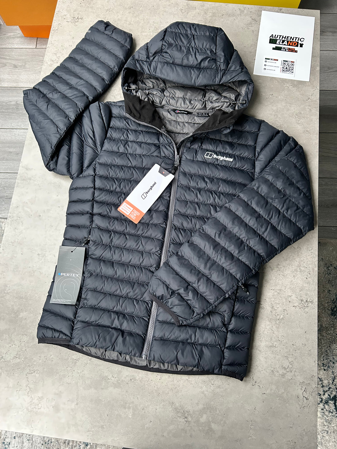 Berghaus bubble clearance