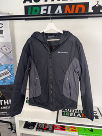 MONTERRAIN NYLON 2.0 JACKET - BLACK/GRAPHITE