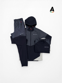 MONTERRAIN VAULT WOVEN 3 PIECE - BLACK / FOSSIL