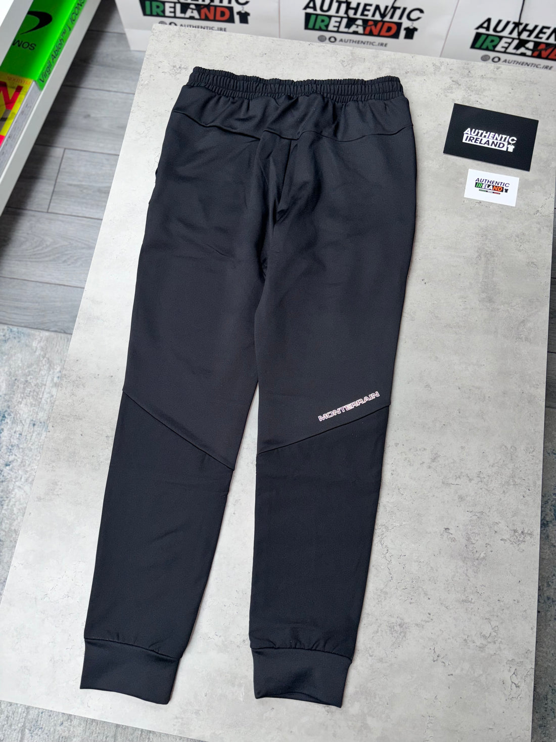 MONTERRAIN SPEED 2.0 TRACKSUIT - BLACK