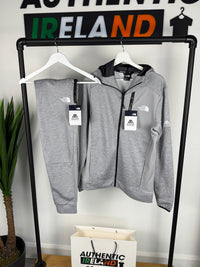 THE NORTH FACE FLEECE TRACKSUIT - GREY