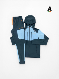 MONTERRAIN ORBIT WOVEN TRACKSUIT - TWILIGHT / SKYBOUND BLUE