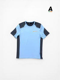 MONTERRAIN ORBIT WOVEN T-SHIRT - TWILIGHT / SKYBOUND BLUE