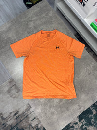 UNDER ARMOUR T-SHIRT - ORANGE