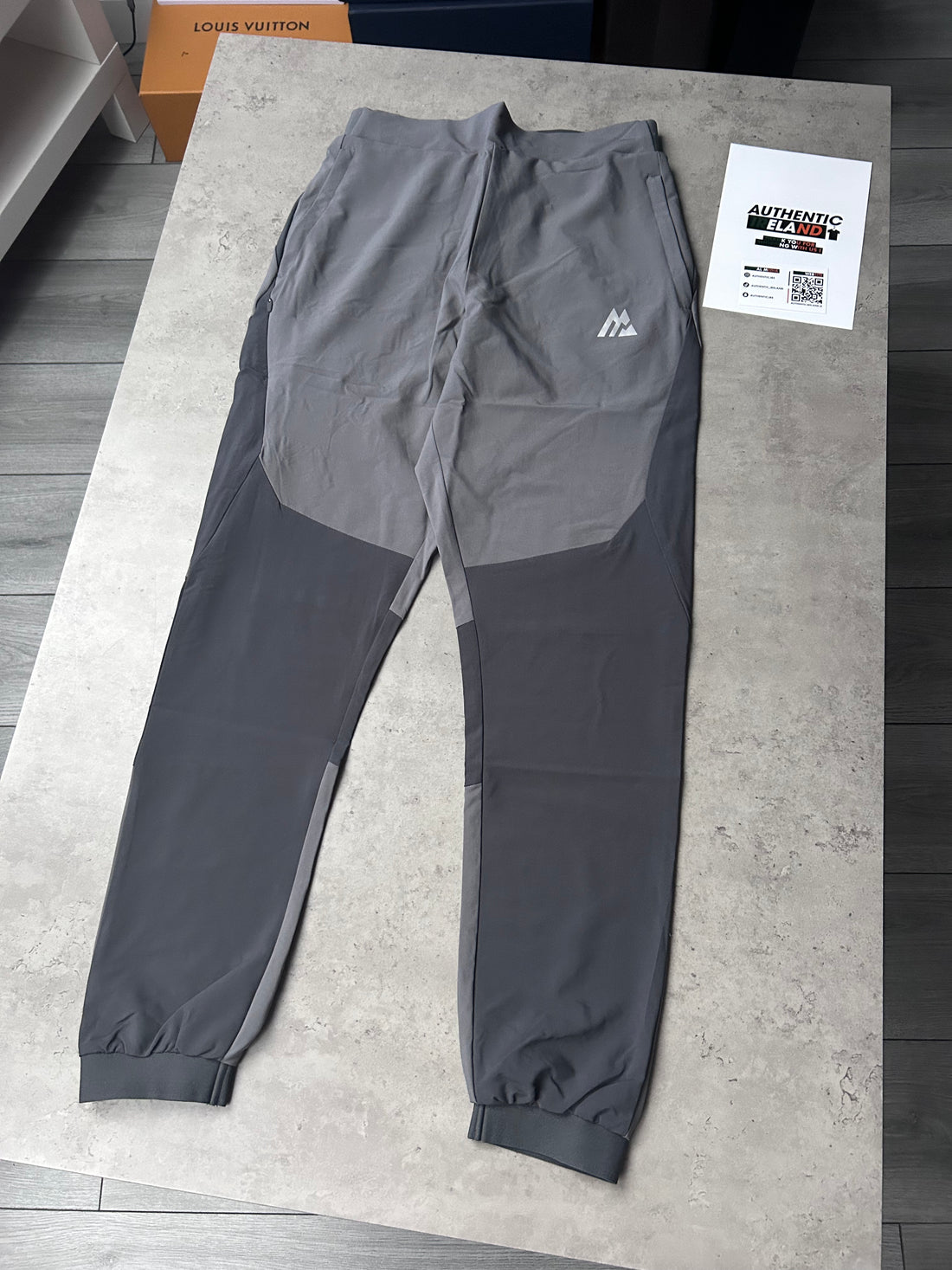 MONTIREX SHIFT TECH TRACKSUIT - GREY