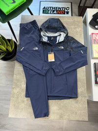 THE NORTH FACE CAMO TRACKSUIT - NAVY