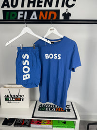 BOSS LOGO SET - BLUE