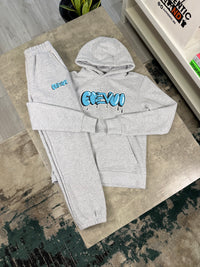 ENVI GRAFFITI TRACKSUIT - GREY/BLUE