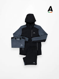 TRAILBERG RAPID DASH 3-PIECE SET - BLACK / GRAPHITE GREY