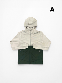 MONTERRAIN DIVIDE WINDRUNNER - STONE / ESCAPE GREEN