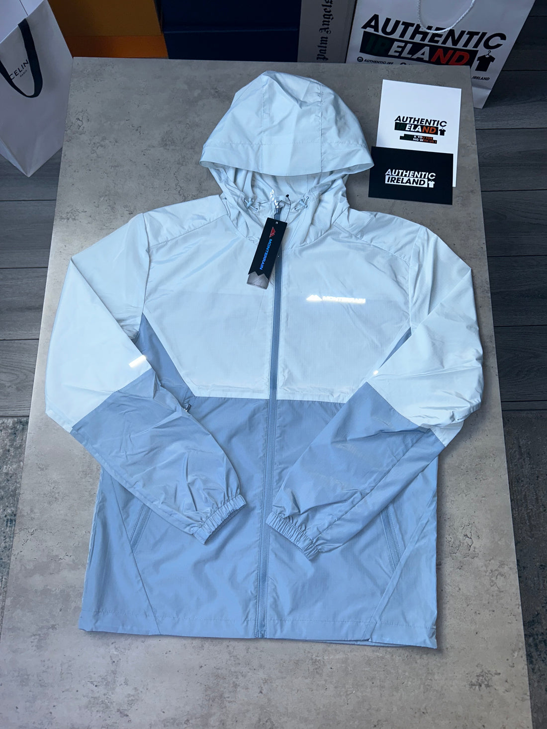 MONTERRAIN WINDRUNNER - BLISS BLUE