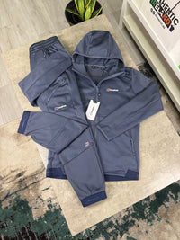 BERGHAUS TECH HYBRID TRACKSUIT - SLATE BLUE