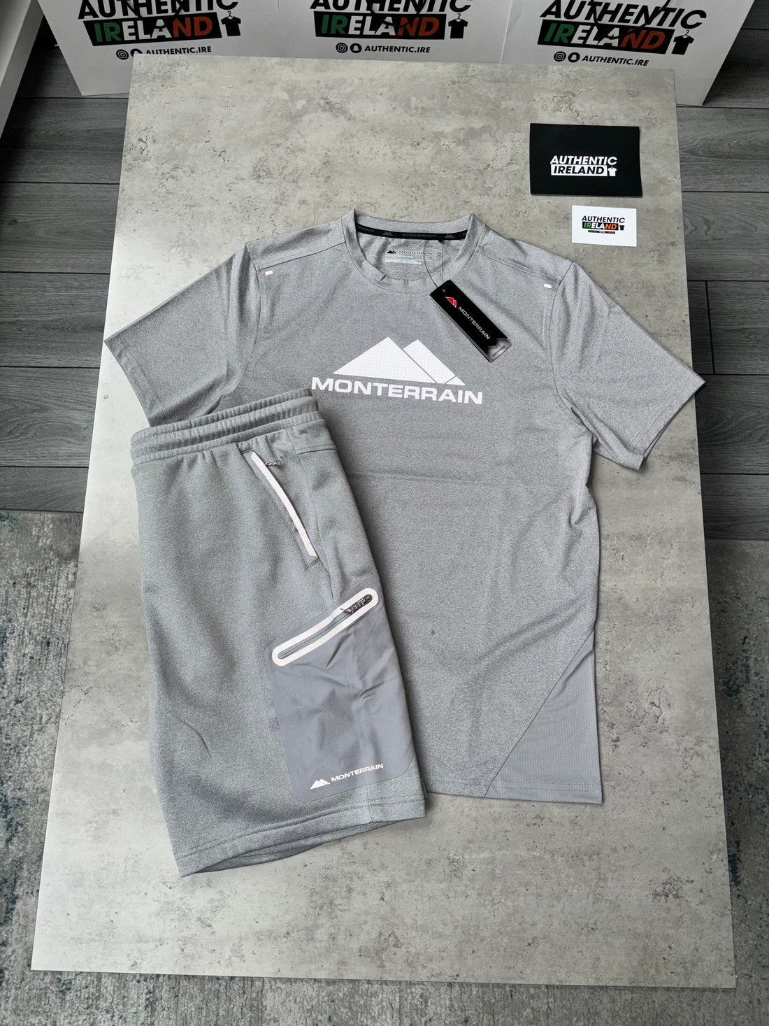 MONTERRAIN 3-PIECE SPEED SET - GREY