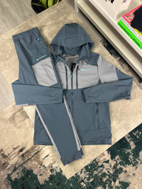MONTERRAIN ORBIT WOVEN TRACKSUIT - BLUE/GREY