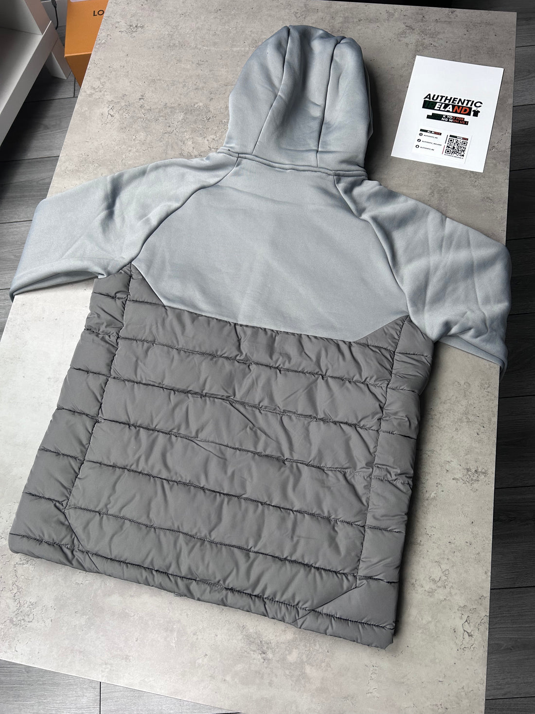 MONTIREX HYBRID JACKET - GREY