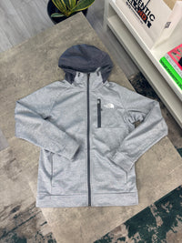 THE NORTH FACE MITTELEGI HOODIE - GREY