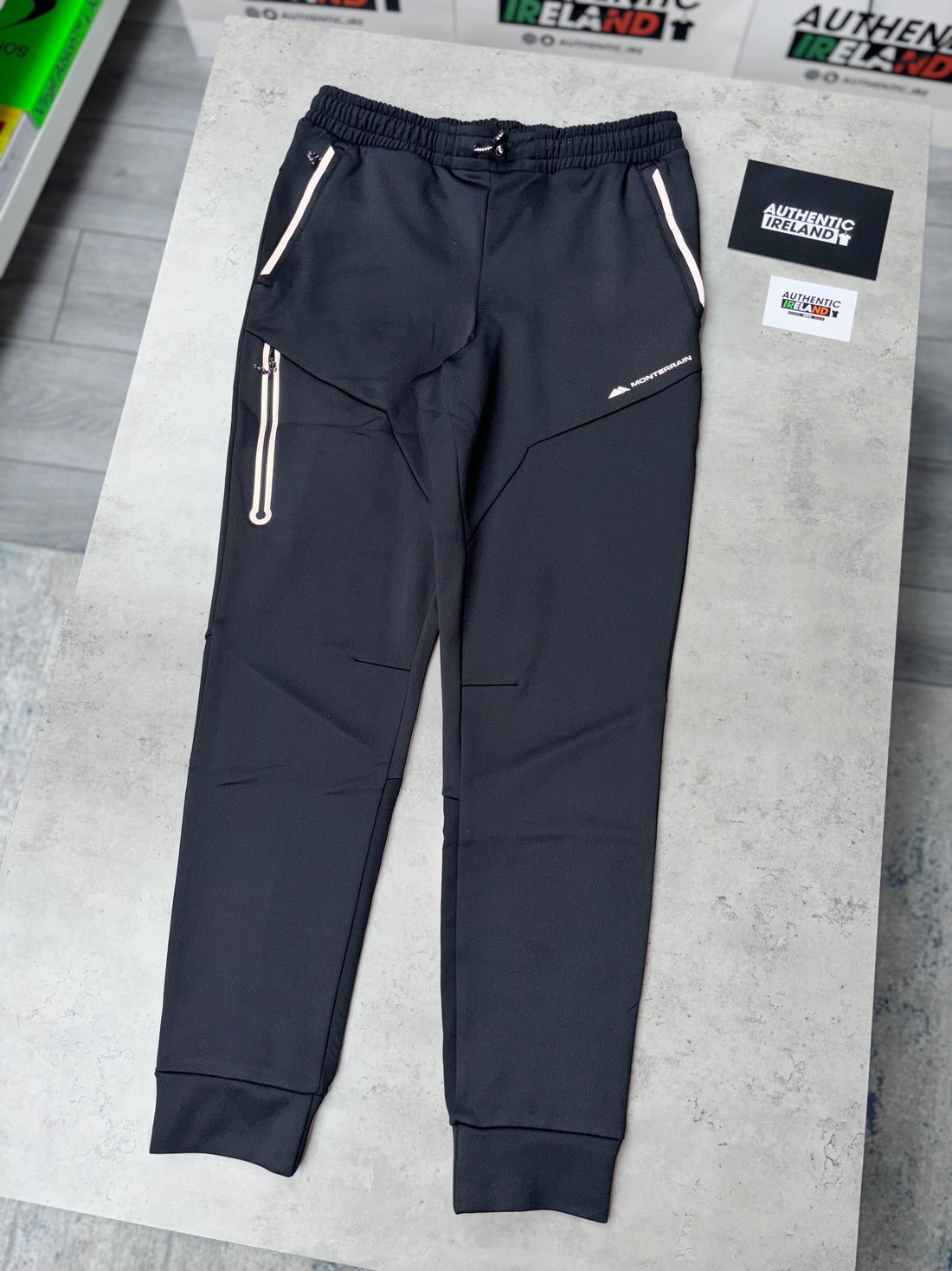 MONTERRAIN SPEED 2.0 TRACKSUIT - BLACK