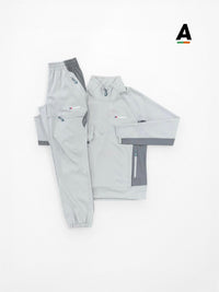 BERGHAUS WAVERTREE QUARTER ZIP TRACKSUIT - LIGHT GREY