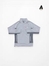 BERGHAUS WAVERTREE QUARTER ZIP - LIGHT GREY