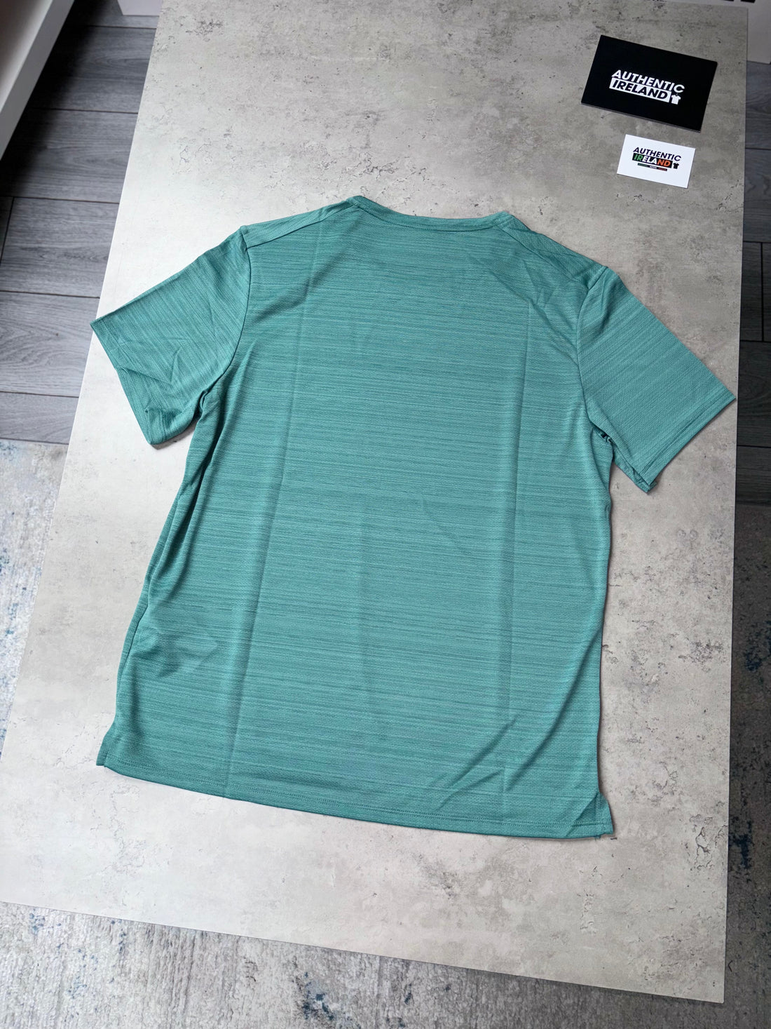 NIKE MILER BREATHE T-SHIRT - TEAL