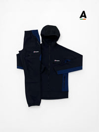 BERGHAUS WAVERTREE TRACKSUIT - BLACK / NAVY
