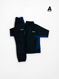 BERGHAUS WAVERTREE QUARTER ZIP TRACKSUIT - BLACK / NAVY