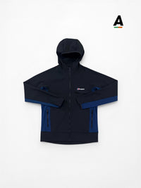 BERGHAUS WAVERTREE JACKET - BLACK / NAVY